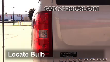 2008 Chevrolet Silverado 2500 HD LT 6.0L V8 Crew Cab Pickup (4 Door) Lights Reverse Light (replace bulb)